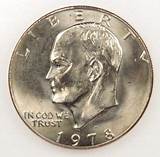 Pictures of 1978 Eisenhower Gold Dollar Value