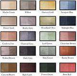 Behr Semi Transparent Stain Colors Photos