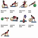 Ab Workouts Stability Ball Photos
