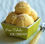 Pina Colada With Ice Cream And Rum Photos
