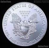 Pictures of American Eagle Silver Dollar 2013