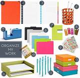 How To Organize Office Supplies Images