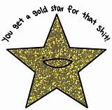 Images of Gold Sticker Stars