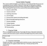Us Army Training Outline Template Pictures