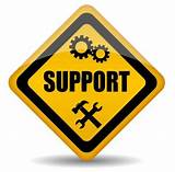 Pictures of It Support Logo