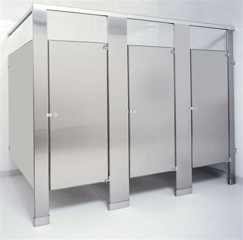 Pictures of Commercial Restroom Stall Hardware