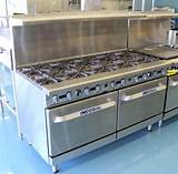 Photos of Gas Commercial Stove