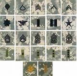 Pictures of Us Military Rank Insignia