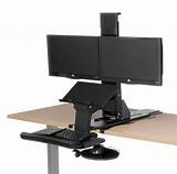 Pictures of Standing Adjustable Desk
