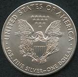 Pictures of 1997 Silver Eagle Dollar Prices