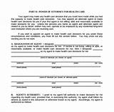 Utah State Medical Power Of Attorney Form Images
