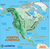 North American Mountain Ranges Images