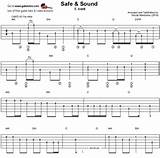 Photos of How To Play Safe And Sound On Guitar For Beginners