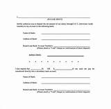 Pictures of Direct Deposit Payroll Forms