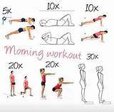 Morning Fitness Exercises