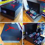 Adidas Shoe Rack Box