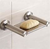 Wall Mounted Soap Dish Stainless Steel