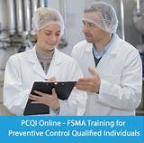 Preventive Controls Qualified Individual Training Images