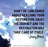 Enjoy Your Journey Quotes Pictures