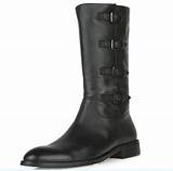Mens Knee High Boots Shoes