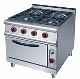 Photos of Commercial Gas Stove Oven