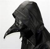 Photos of The Black Plague Doctor Costume