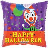 Halloween Foil Balloons Pictures