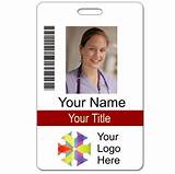 Photos of Doctor Name Badge