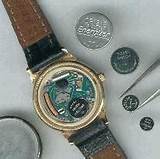 Images of Fossil Watch Battery Repair