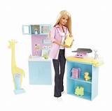 Pictures of Barbie I Can Be A Baby Doctor