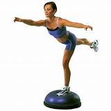 Bosu Balance Exercises Images