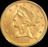 Pictures of 1881 10 Dollar Gold Coin Value