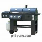 Backyard Classic Professional Gas And Charcoal Grill Pictures