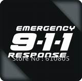 Pictures of Emergency 911 Stickers