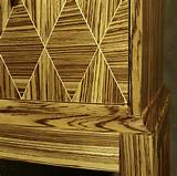 Photos of Zebra Wood Veneer Cabinets