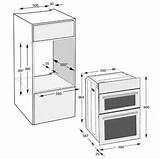 Pictures of Built In Oven Housing Dimensions