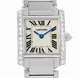 Cartier Tank Francaise Small Watch Images