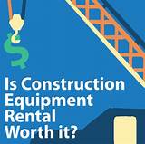 Photos of Construction Equipment Rental Software