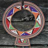 Maasai Necklace Craft Images