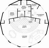 Yurt Home Floor Plans