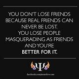 Photos of Quotes About Losing Friends