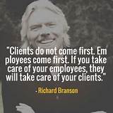 Take Care Of Your Employees Quote
