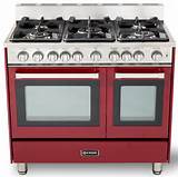 Pictures of Gas Stove With Double Oven