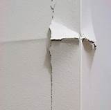 Pictures of Drywall Repair Cracks