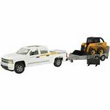 Toy Trucks With Flatbed Trailers Photos