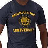Pictures of Miskatonic University T Shirt