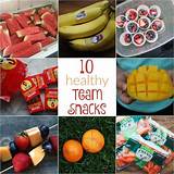Photos of Best Snacks For Soccer Games