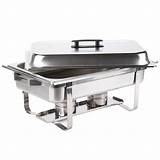 Photos of Stainless Steel Chafer Dish