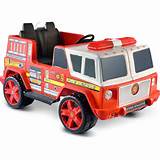 Fire Truck Battery Powered Ride On