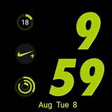 Pictures of Nike Apple Watch Face Download